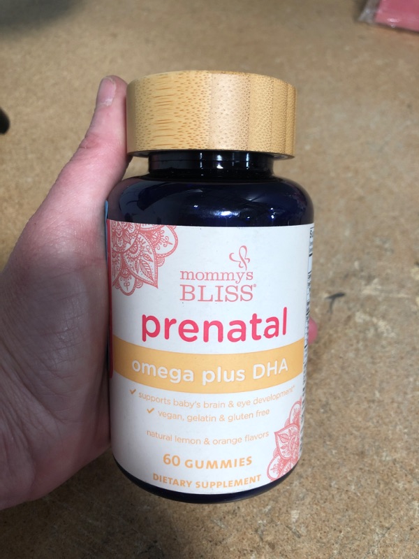 Photo 2 of ***NON-REFUNDABLE***
EXP 3/23
Mommy's Bliss Prenatal Omega + DHA - 60.0 Ea
