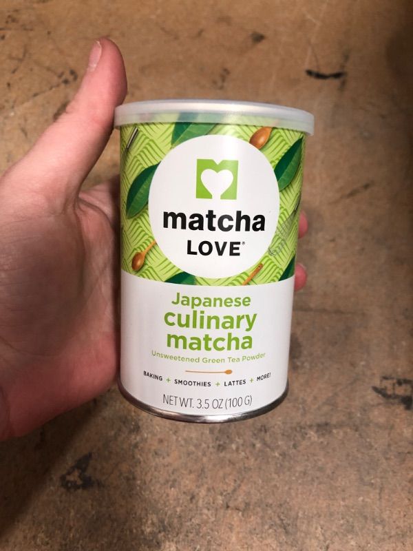 Photo 2 of ***NON-REFUNDABLE***
BEST BY 7/18/22
Matcha Love Culinary Matcha 3.5 Ounce Finely Milled Green Tea Leaves, Japanese Style Matcha Powder