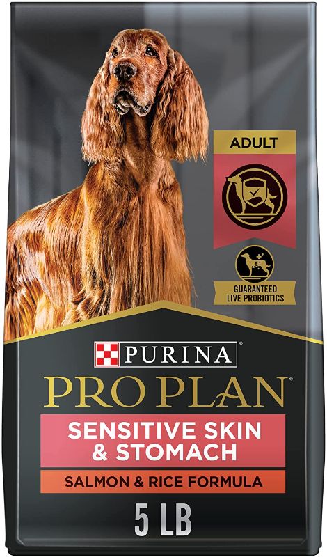 Photo 1 of ***NON-REFUNDABLE***
BEST BY 10/23
Purina Pro Plan Sensitive Skin & Stomach, High Protein Dry Dog Food
