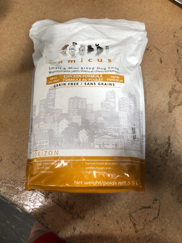 Photo 2 of ***NON-REFUNDABLE***
BEST BY 5/22
Horizon PET Nutrition Amicus Small and Micro Breed, All Life Stage Dry Dog Food
