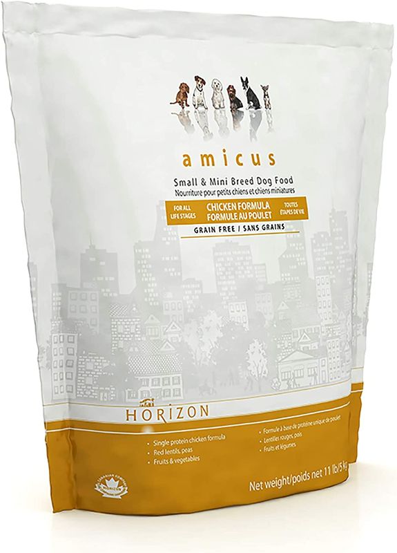 Photo 1 of ***NON-REFUNDABLE***
BEST BY 5/22
Horizon PET Nutrition Amicus Small and Micro Breed, All Life Stage Dry Dog Food
