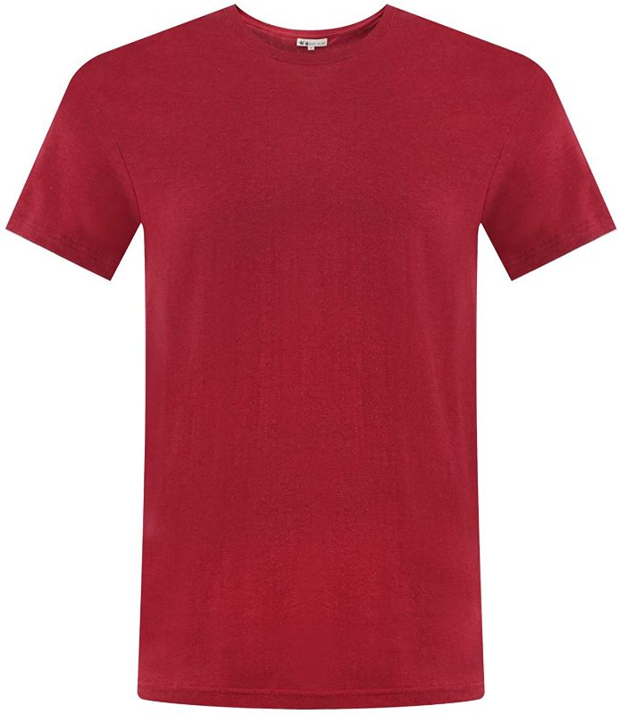 Photo 1 of Hemp Show Men’s Round Neck T-Shirt Hemp Organic Cotton Eco-Friendly
size 3xl