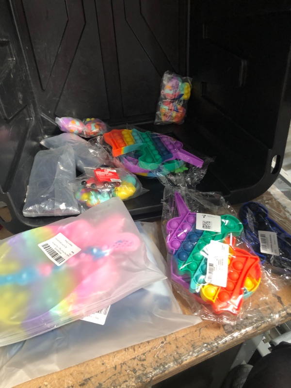 Photo 1 of BAG OF ASSORTED KIDS TOYS 
