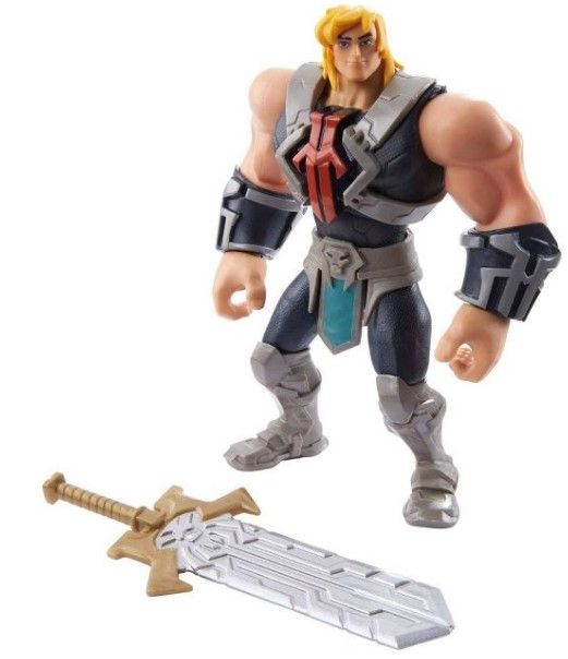 Photo 1 of He-Man and The Masters of the Universe He-Man Action Figure pack of 4
