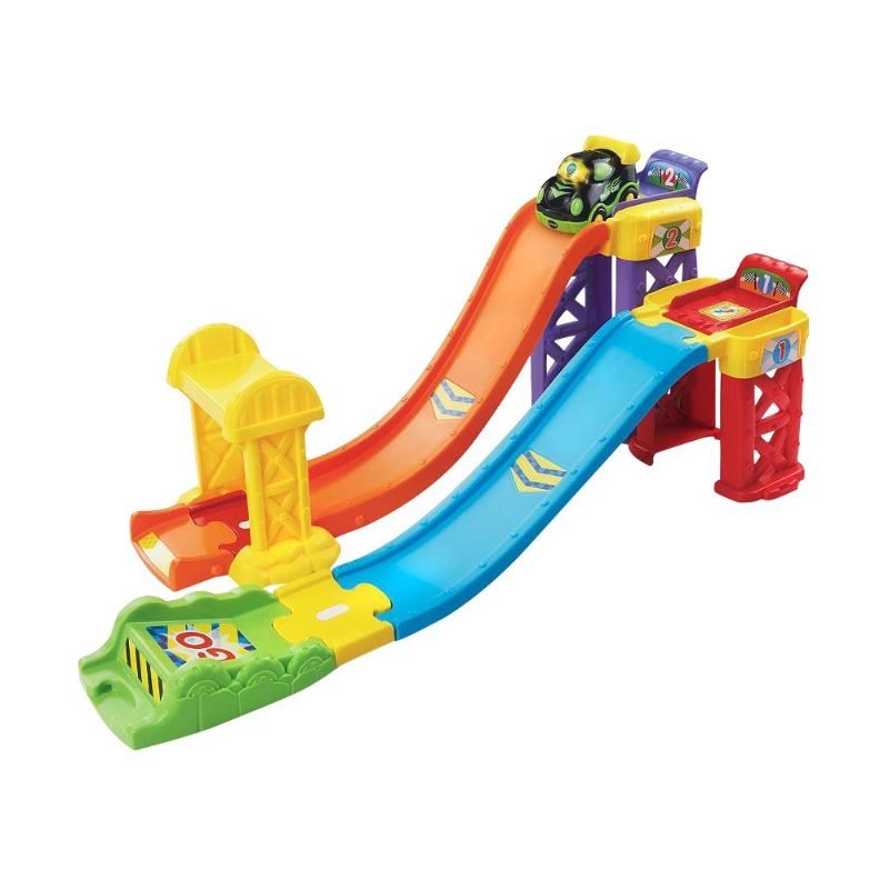 Photo 1 of 2ct   VTech Go! Go! Smart Wheels 3-in-1 Launch and Play Raceway
