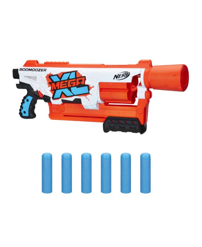 Photo 1 of 2ct NERF Mega XL Boom Dozer Blaster