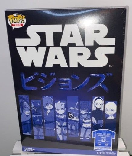 Photo 1 of Funko Tee! Star Wars: Visions SZ M
