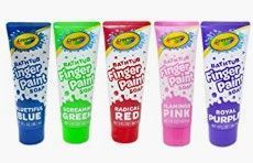 Photo 1 of Crayola Crayon Kids Scented 3 oz Finger Paint Soap Vibrant Assorted Colors - 15 PACk