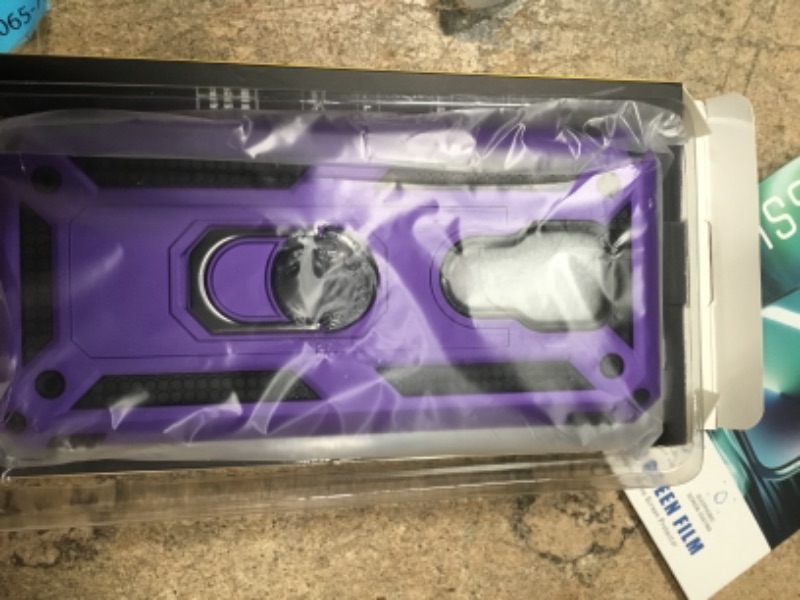 Photo 1 of  Moto G Play 2021 Case with screen protector and back holder 