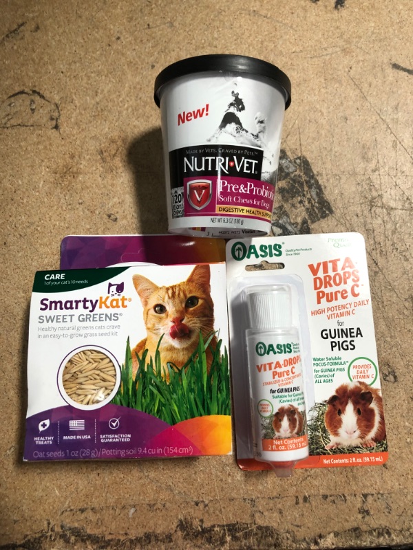 Photo 1 of *chews - EXPIRES Feb 2023, NONREFUNDABLE*
Animal Product Bundle (3 items)