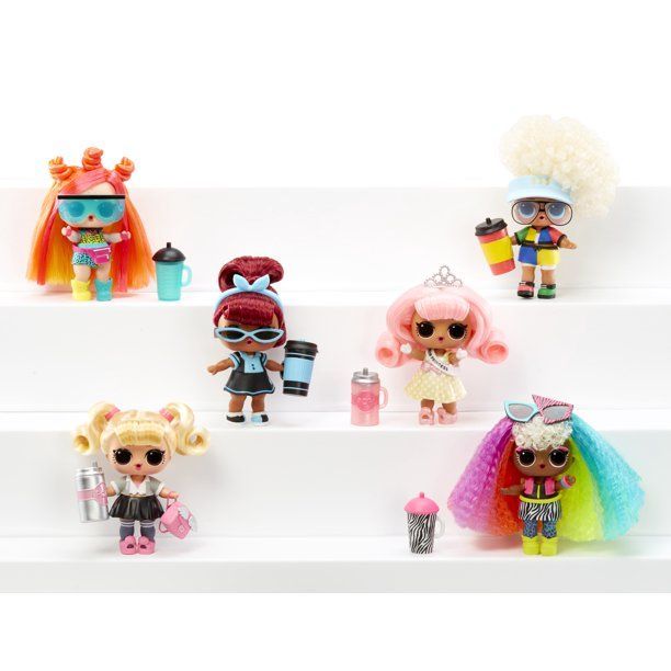 Photo 1 of LOL Surprise Hair Hair Hair Dolls with 10 Surprises – Great Gift for Kids Ages 4+ CASES OF 8
