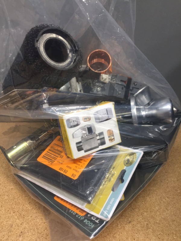 Photo 1 of **NOT REFUNDABLE** BUNDLE OF ASSORTED HOME GOODS, MISC TOOLS AND PLUMBING  