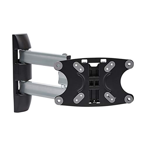 Photo 1 of Amazon Basics Triple Arm Full Motion Articulating TV Wall Mount, Fits TVs 13-32" up to 55lbs
