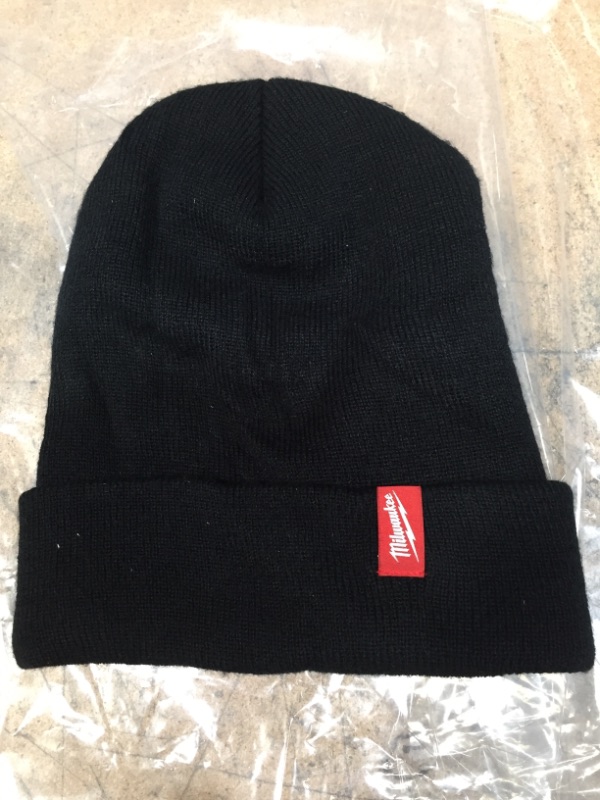 Photo 2 of Milwaukee Rolled Beanie One Size.