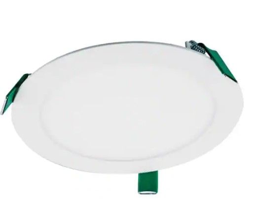 Photo 1 of 
Halo
8 in. Selectable CCT New Construction Canless Recessed Integrated LED Kit