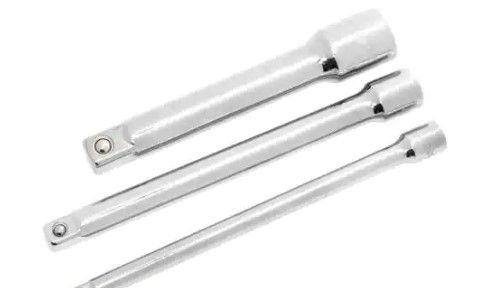 Photo 1 of 1/4 in., 3/8 in., and 1/2 in. Drive Socket Extension Set (3-Piece)