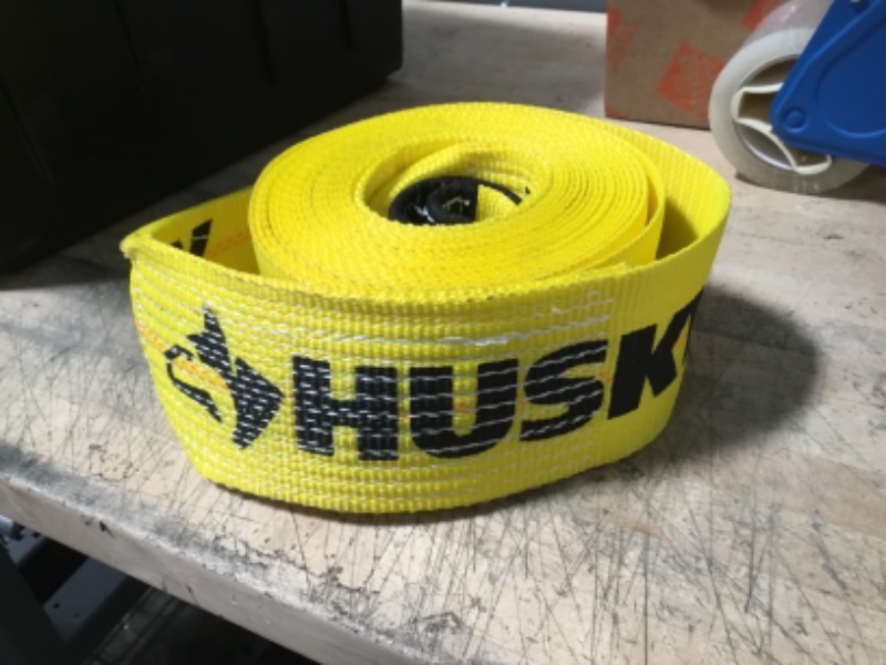 Photo 2 of 
Husky
4 in. x 30 ft. Recovery Strap
