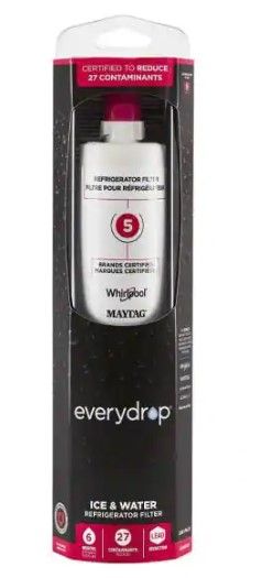 Photo 1 of 
Whirlpool
EveryDrop Ice and Refrigerator Water Filter-5