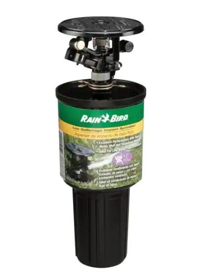 Photo 1 of 
Rain Bird
Mini-Paw Pop-Up Impact Rotor Sprinkler