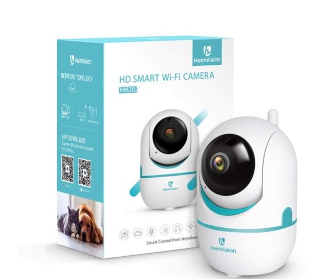 Photo 1 of HeimVision HM202 Wireless 1080P IP Camera, WiFi Home Security Surveillance Camera PTZ, Two-Way Audio & Night Vision