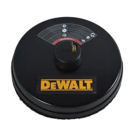 Photo 1 of 
DEWALT
18 in. Surface Cleaner for Gas Pressure Washers Rated up to 3700 PSI