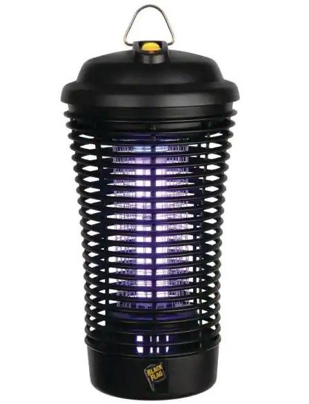 Photo 1 of 
Black Flag
5500 Volt Deluxe 40 Watt Bug Zapper Insect Killer, 1.5 Acre Coverage