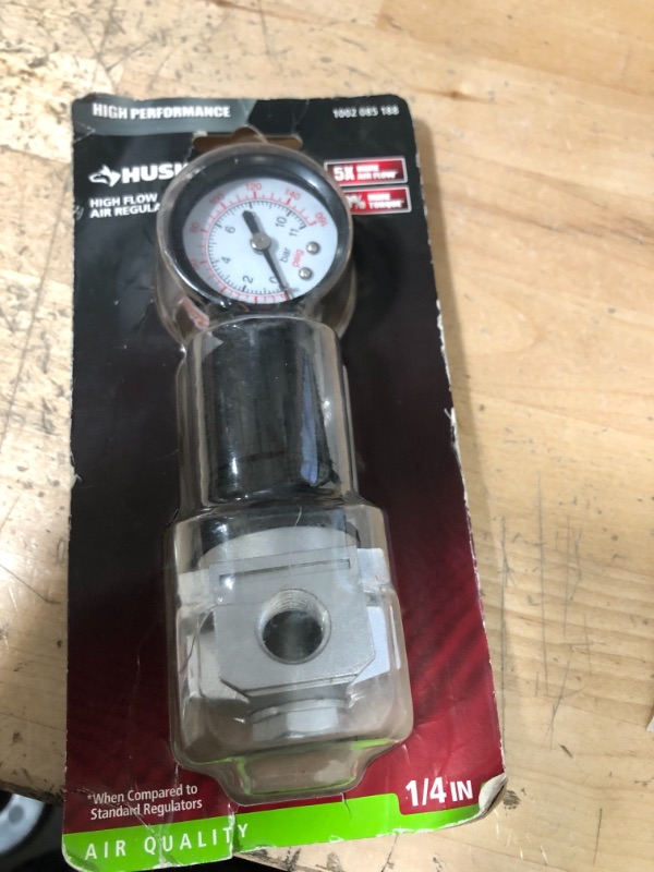 Photo 1 of 
Husky
High Flow Regulator