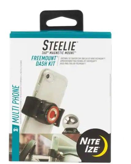 Photo 1 of 
Nite Ize
Steelie FreeMount Car Mount Kit