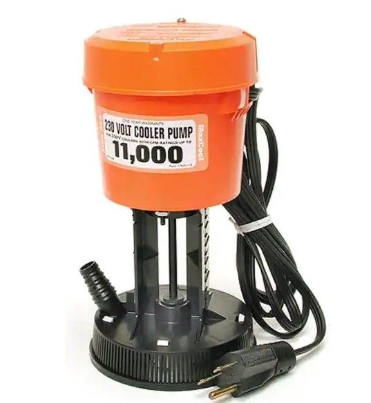 Photo 1 of 
DIAL
MC11000-2 MaxCool Evaporative Cooler Pump