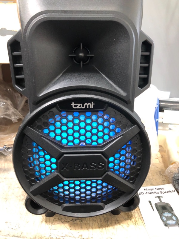 Photo 2 of Tzumi
Megabass LED Jobsite Speaker