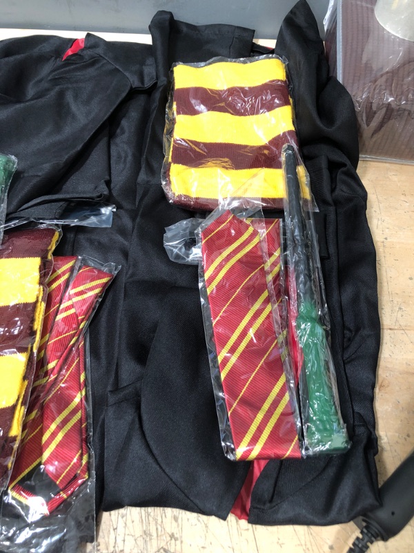 Photo 2 of Bundle of Children's harry potter Halloween costume, and children's throw flannel blanket.