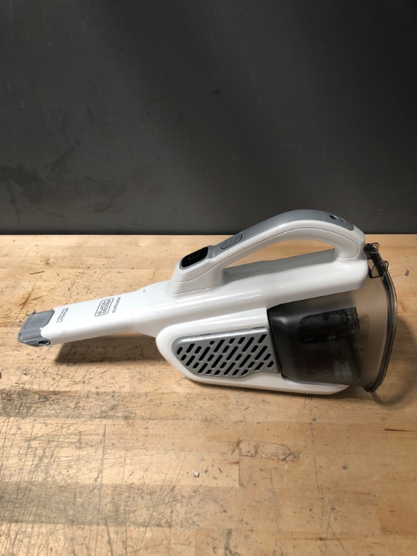 Photo 2 of ***SEE NOTES*** 16-Volt Max Cordless Lithium DustBuster Hand Vacuum