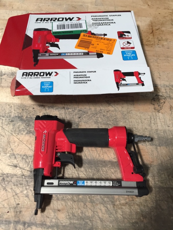 Photo 2 of Arrow PT50 Oil-Free Pneumatic Staple Gun