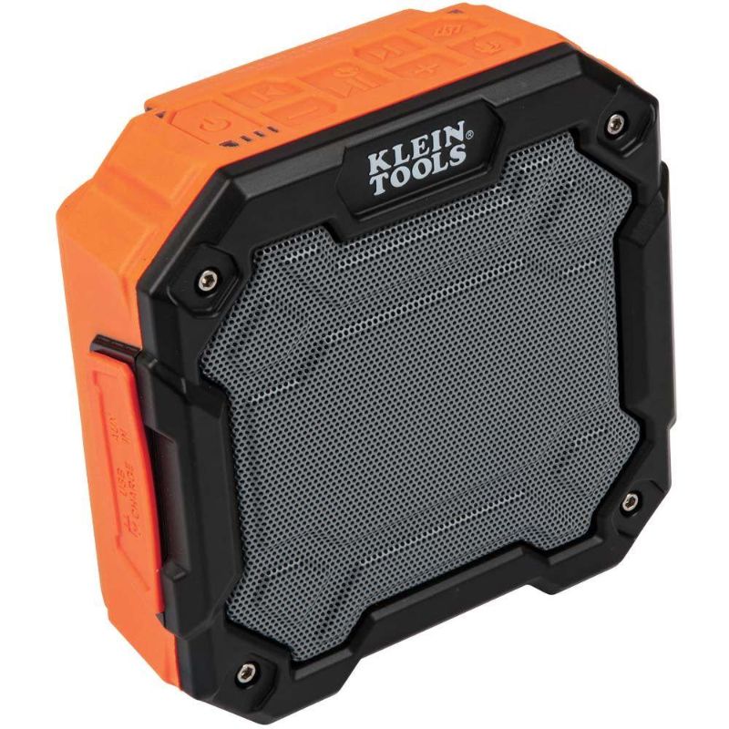 Photo 1 of Klein Tools Bluetooth Wireless Jobsite Speaker