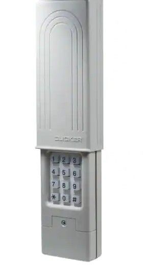 Photo 1 of 
Universal Clicker Garage Door Keypad
