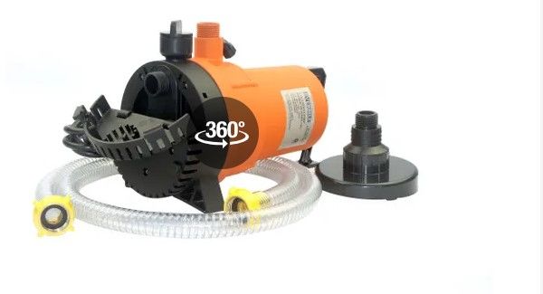 Photo 1 of 1/4 HP 2-in-1 Utility Pump
