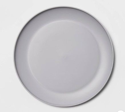 Photo 1 of 10.5" Plastic Dinner Plate - Room Essentials™24-PACK 

