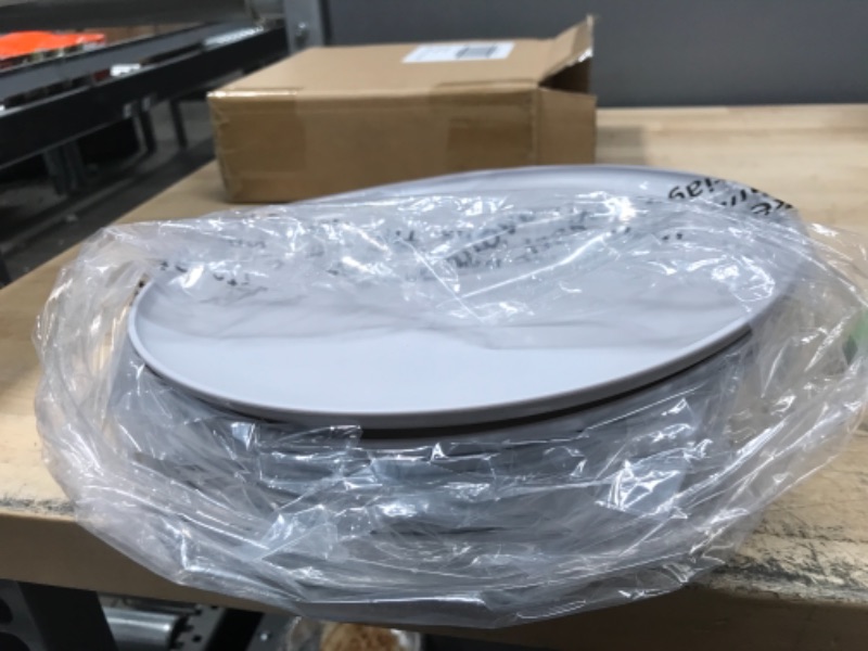 Photo 2 of 10.5" Plastic Dinner Plate - Room Essentials™24 PACK 

