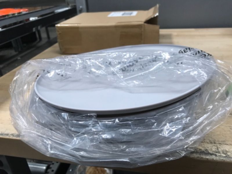 Photo 2 of 10.5" Plastic Dinner Plate - Room Essentials™24 PACK 
