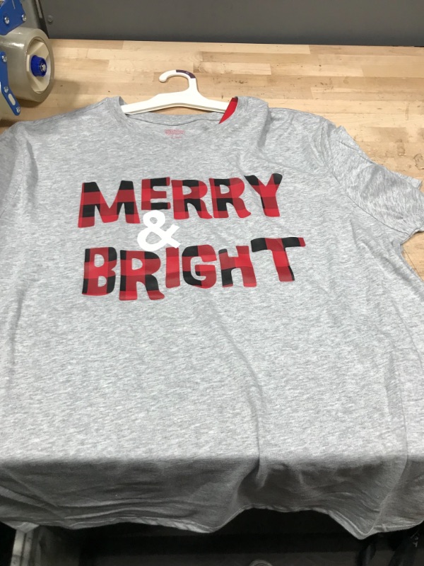 Photo 3 of Wondershop Merry & Bright Women's Tshirt Christmas Family 12 pack -SIZE XL
