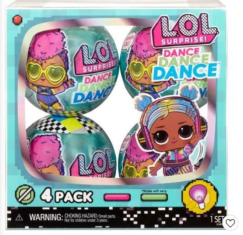 Photo 1 of L.O.L. Surprise! Dance Dance Dance Dolls 4pk

