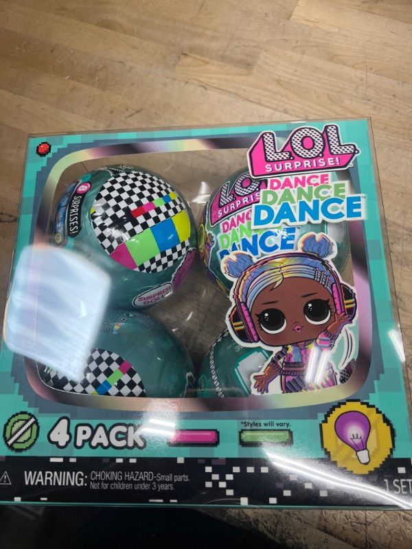 Photo 1 of L.O.L. Surprise! Dance Dance Dance Dolls 4pk


