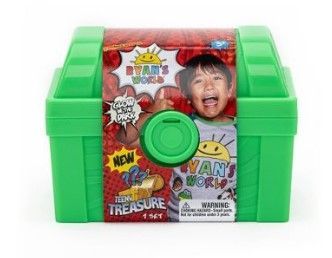 Photo 1 of 8 pack
Ryan's World Teeny Treasure Chest