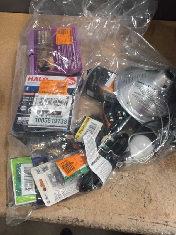 Photo 1 of **NOT REFUNDABLE** BUNDLE OF ASSORTED MISC HOME DEPOT HOME GOODS, TOOLS, PLUMING ETC.. 