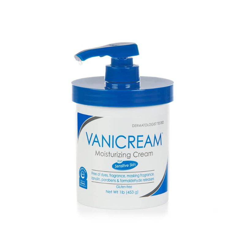 Photo 1 of **EXPIRED DECEMBER 2021**Vanicream Moisturizing Skin Cream with Pump Dispenser - 16 fl oz (1 lb) - Moisturizer Formulated Without Common Irritants for Those with Sensitive Skin (2 PACK)
