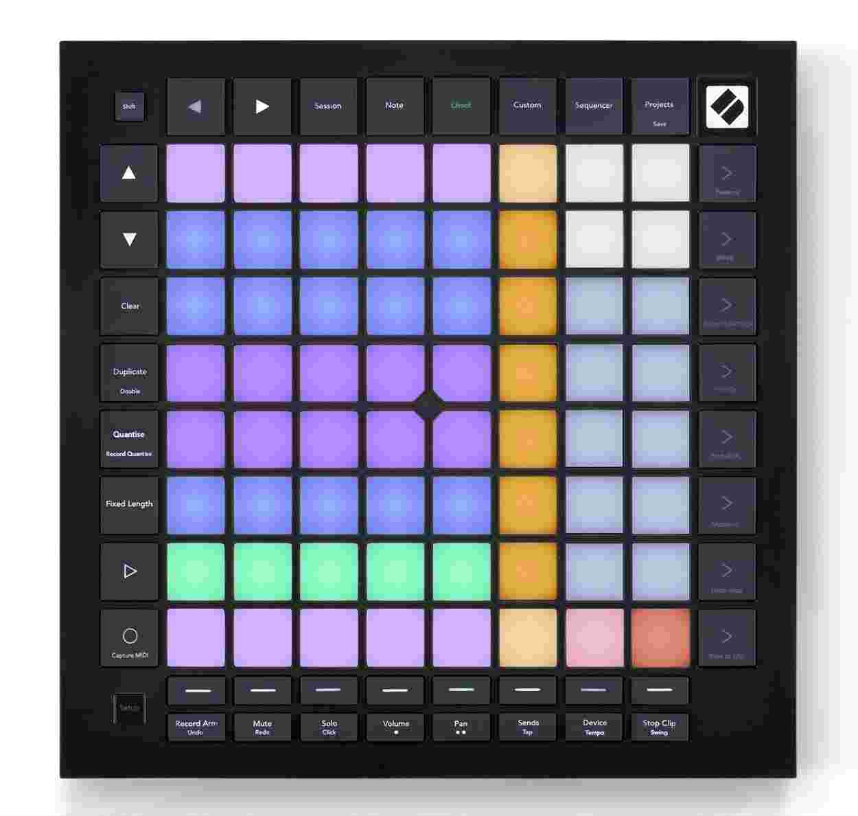 Photo 1 of Novation Launchpad Pro MK3 USB MIDI Ableton Live Controller in Black
