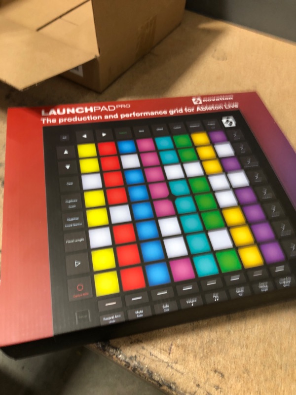 Photo 2 of Novation Launchpad Pro MK3 USB MIDI Ableton Live Controller in Black
