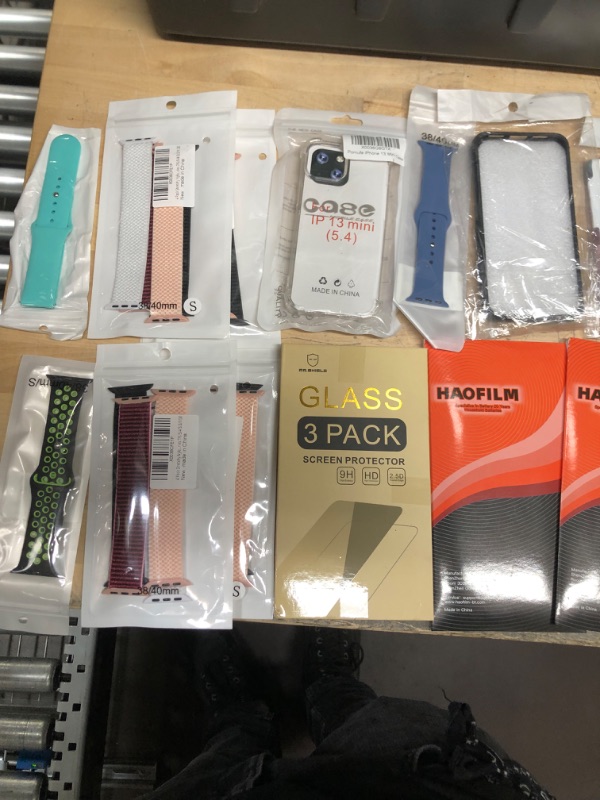 Photo 3 of NO RETURNS NONREFUNDABLE
BUNDLE OF CELL PHONE CASES, WATCH BANDS, CELL BATTERIES