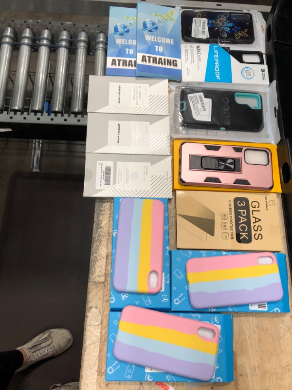 Photo 1 of **nonrefundable bundle of cellphone cases and screen protectors**