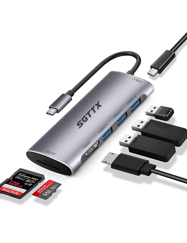 Photo 1 of USB-C Hub Multiport Adapter